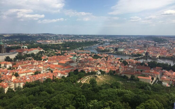 Prague: City E-Bike Tour - Experience Highlights