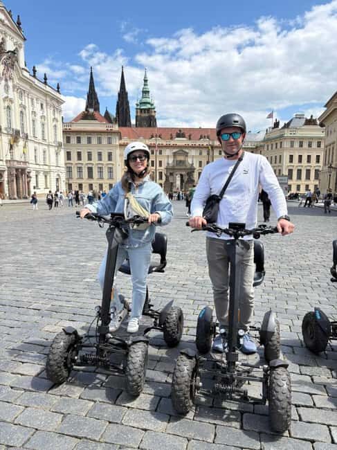 Prague: City Highlights E-Scooter Tour - The Itinerary Breakdown