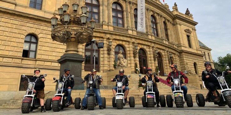 Prague: City Highlights Guided Electric Trike Tour - Sightseeing Destinations Covered