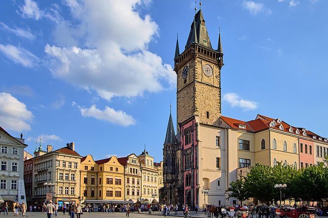 Prague City Highlights Private Tour for Kids and Families - Meeting and Pickup
