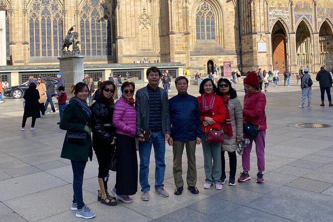 Prague: City Highlights Private Walking Tour - Duration and Location
