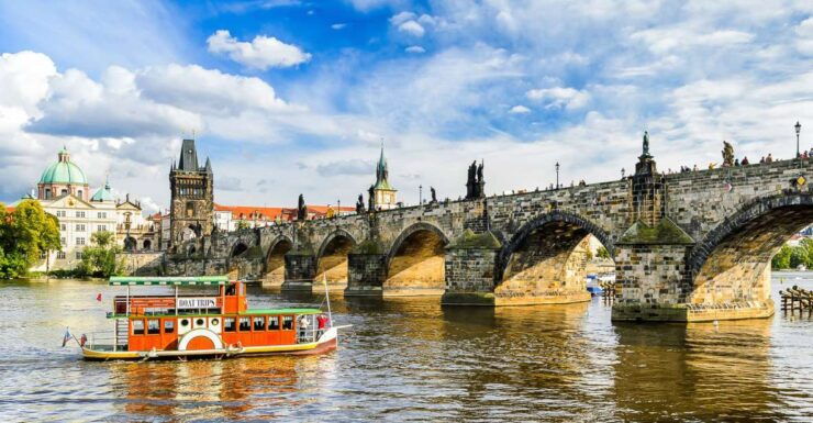 Prague: City Highlights Private Walking Tour - Language Options