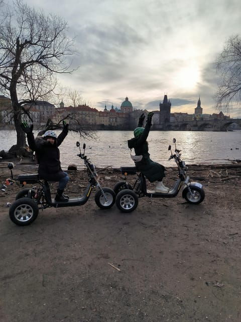 Prague: City Highlights Tour by Electric Trike - Good To Know