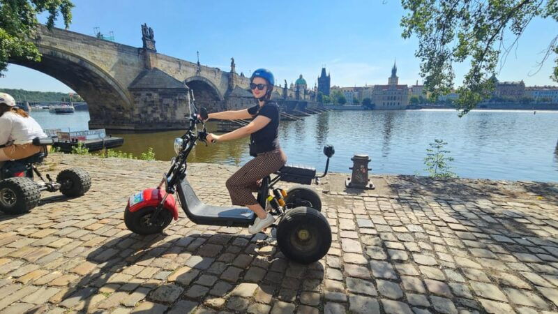 Prague: City Highlights Tour by Electric Trike - Why Choose the Prague Electric Trike Tour?
