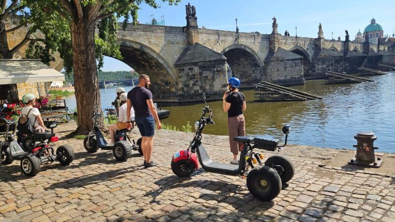 Prague: City Highlights Tour by Electric Trike - The Experience: What Its Like