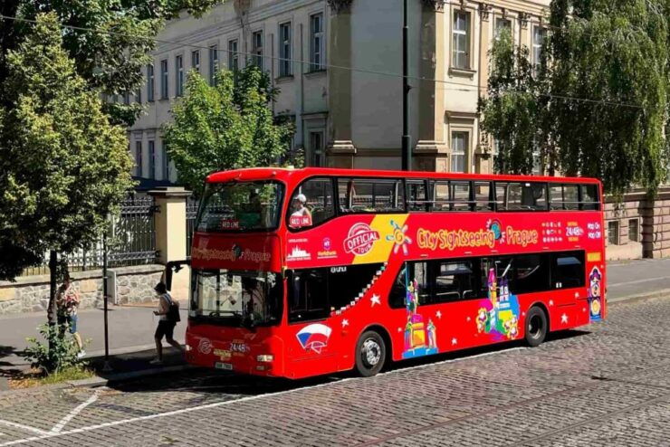 Prague: City Sightseeing Hop-On Hop-Off Bus and Boat Tour - Tour Details