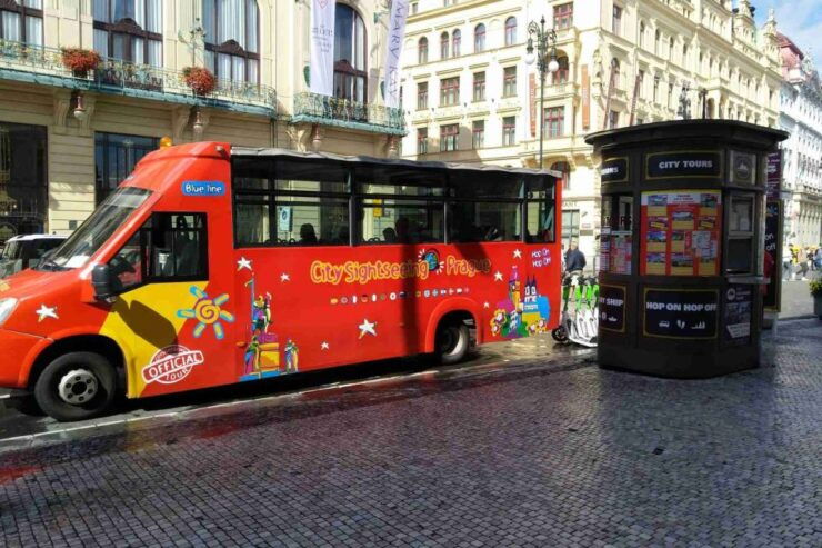 Prague: City Sightseeing Hop-On Hop-Off Bus and Boat Tour - Booking Information