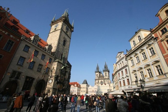 Prague City Sightseeing Tour - Highlights