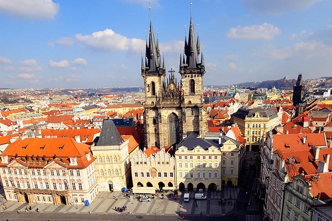 Prague City Sightseeing Tour - Itinerary