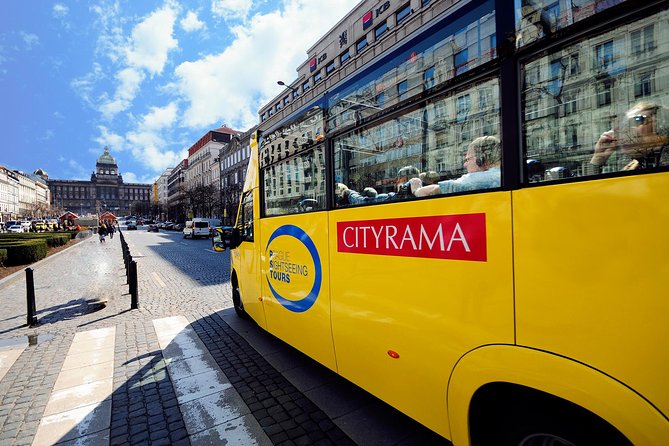 Prague City Sightseeing Tour - Additional Information