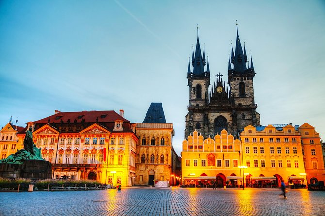 Prague City Tour: Old & New Town - Price and Booking Options