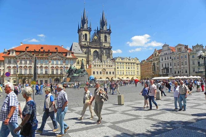 Prague City Tour With a Local Guide (Private Tour) - Frequently Asked Questions