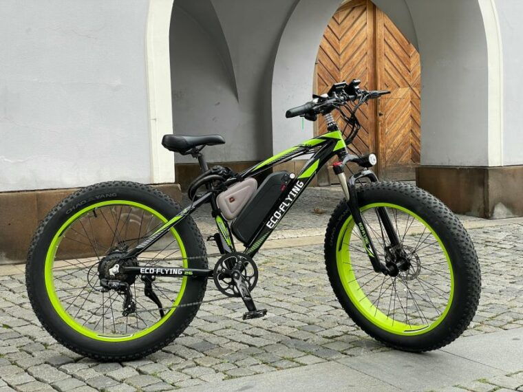 Prague: City Viewpoints Tour by Electric Fat Bike - The Practicalities