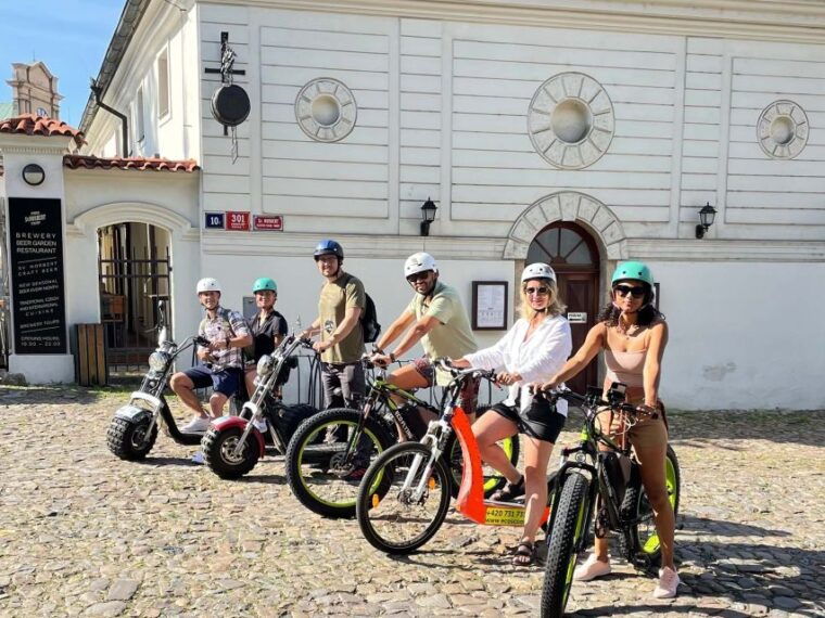 Prague: City Viewpoints Tour by Electric Fat Bike - FAQ