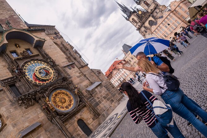 Prague City Walking Tour: Includes Admission to the Astronomical Clock Tower - Tour Itinerary