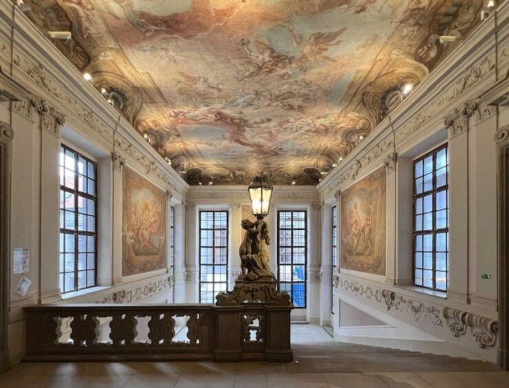 Prague: Clam-Gallas Palace Entry Ticket With Audio Guide - Ticket Details