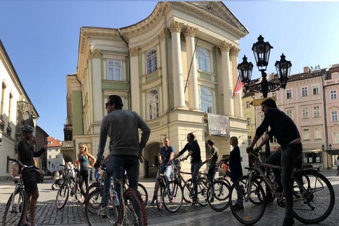 Prague: Classic City Bike Tour - What To Expect