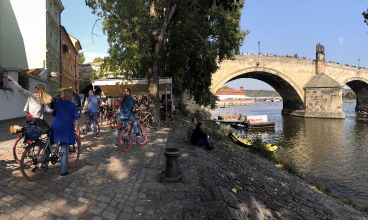 Prague: Classic City Bike Tour - Itinerary and Stops