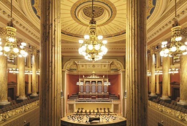Prague: Classical Christmas Gala Concert at the Rudolfinum - Location and Directions