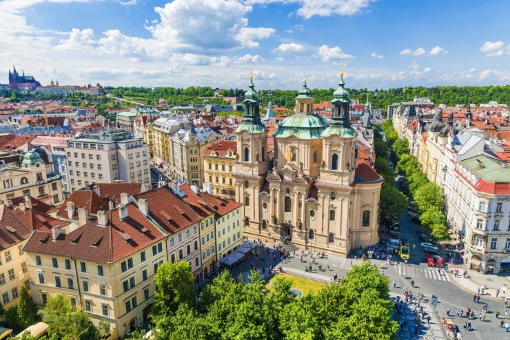 Prague: Classical Concert in St. Nicholas Church - Ticket Information