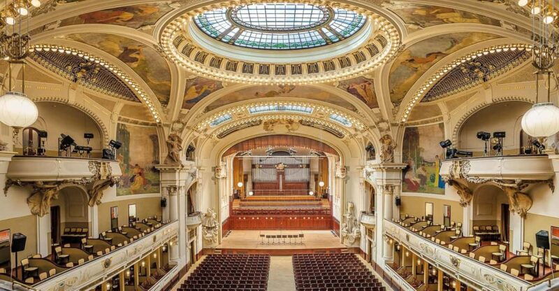 Prague: Classical Concerts at Smetana Hall, Municipal House - The Venue: Smetana Hall in Municipal House