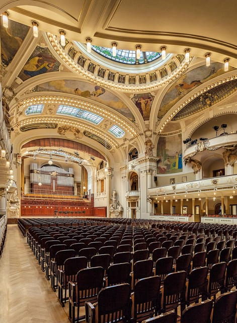 Prague: Classical Concerts at Smetana Hall, Municipal House - Accessibility and Practical Considerations