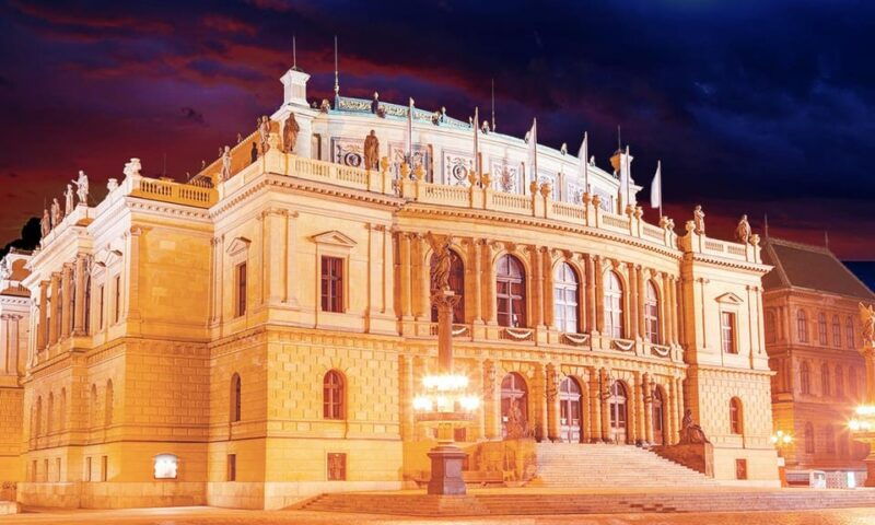 Prague: Classical Music Concert at Rudolfinum - Good To Know