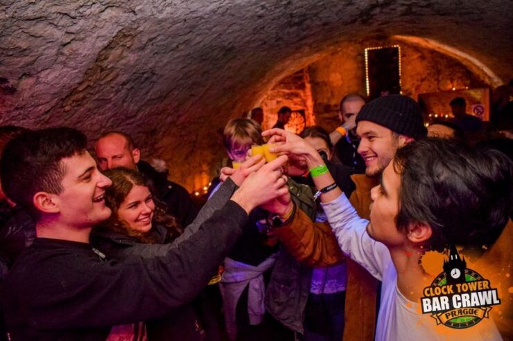 Prague: Clock Tower Bar Crawl With Drinks and Shots - Activity Overview