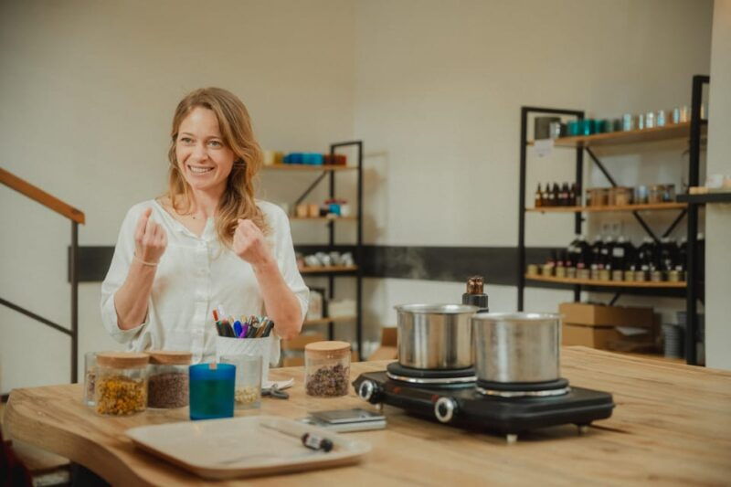 Prague: Coconut candle workshop - The Experience: What Guests Have Said
