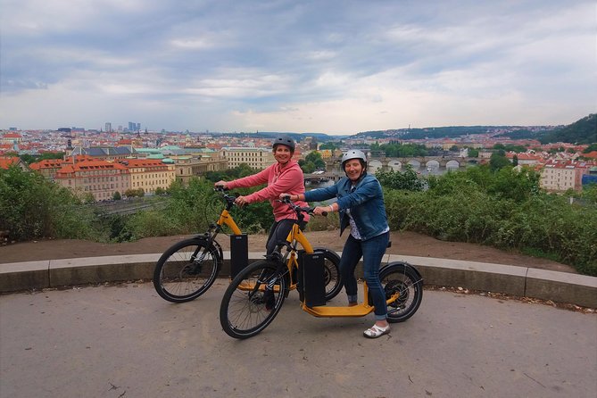 Prague: Combo 3h Tour by Segway and Escooter - What To Expect