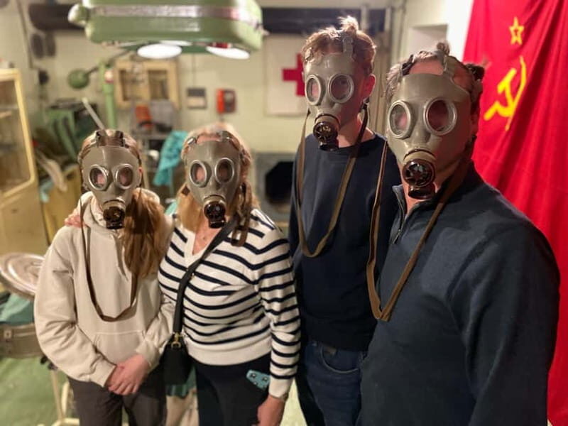 Prague: Communism and Bunker Tour with 70s Canteen Lunch - A Deep Dive into the Prague Communist and Bunker Tour