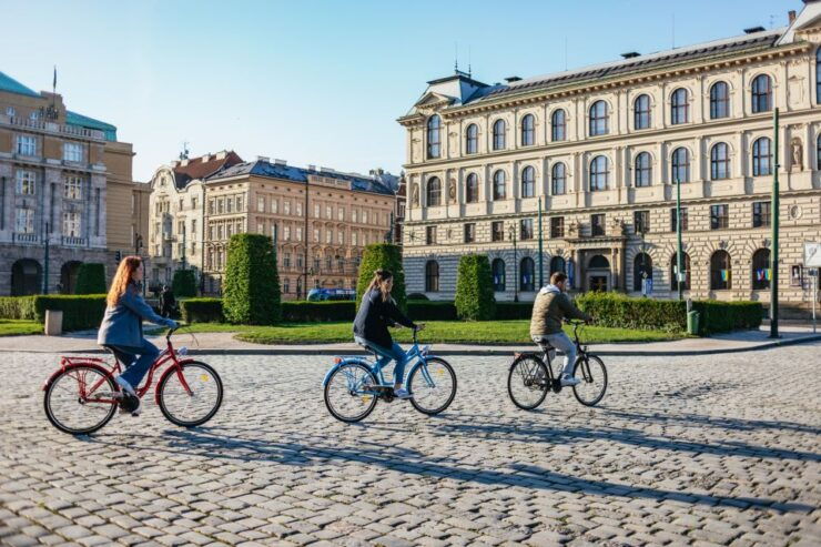 Prague: Complete Bike Tour - Tour Highlights