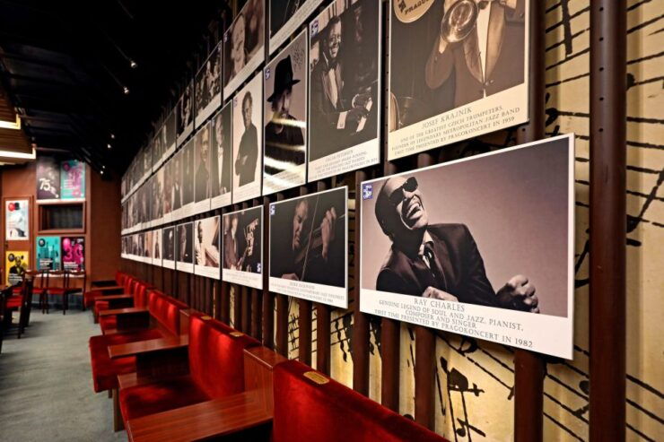 Prague: Concert at Reduta Jazz Club - Venue Information