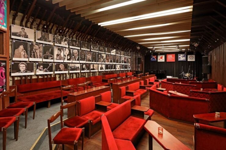 Prague: Concert at Reduta Jazz Club - Ticket Details
