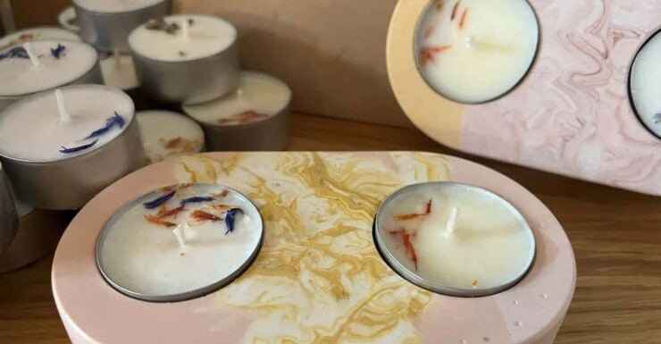 Prague: Craft Your Unique Tea-Candle Holder Set - Pricing and Booking Details