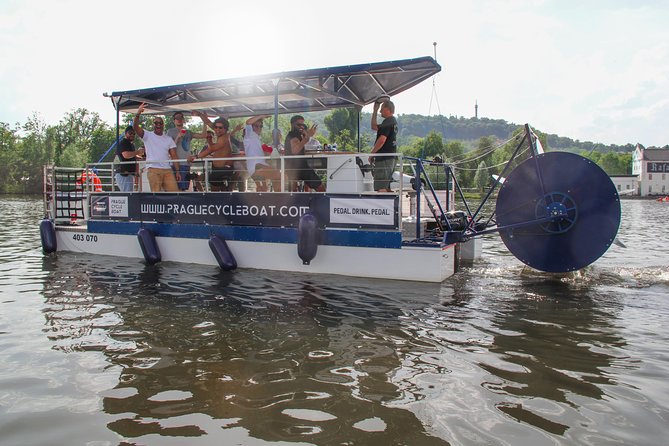Prague Cycle Boat - The Swimming Beer Bike - Tour Details
