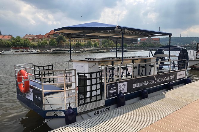 Prague Cycle Boat - The Swimming Beer Bike - Location and Directions