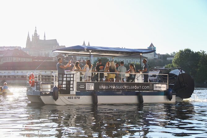 Prague Cycle Boat - The Swimming Beer Bike - Frequently Asked Questions