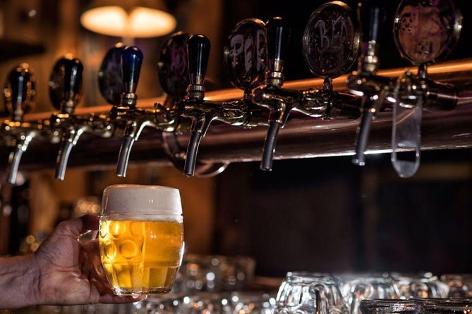 Prague Czech Beer Walking Tour With Guide, Authentic Pub Culture Experience - Good To Know