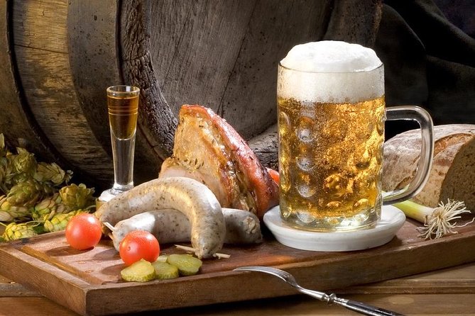 Prague Czech Beer Walking Tour With Guide, Authentic Pub Culture Experience - Whats Included