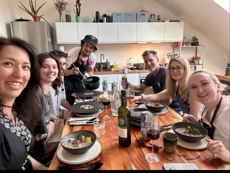 Prague: Czech Cooking Class by Chef Ondrej With Market Tour - Activity Details