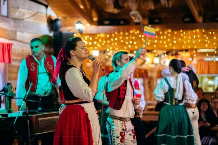Prague: Czech Folklore Evening With Unlimited Drinks - Ticket Details