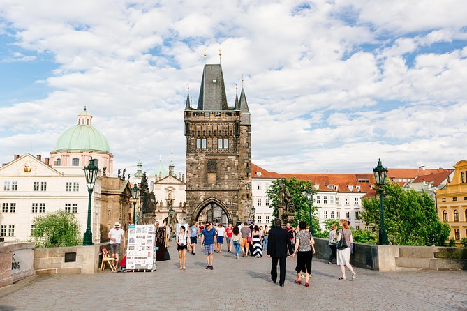 Prague Day Trip From Vienna With Accommodation Pick-Up - Tour Details and Logistics