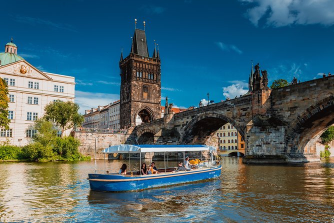 Prague Devils Channel Cruise on Vltava River With Commentary - Onboard Experience