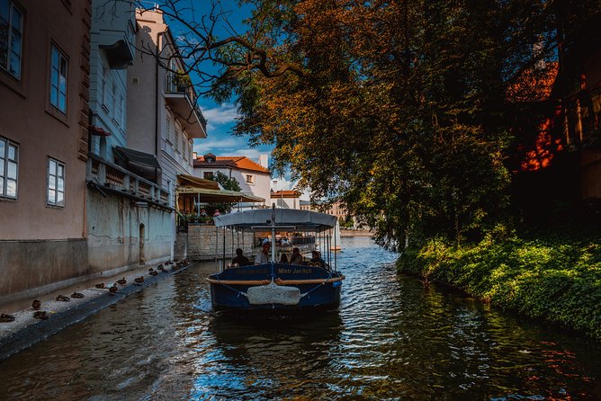Prague Devils Channel Cruise on Vltava River With Commentary - Important Additional Information