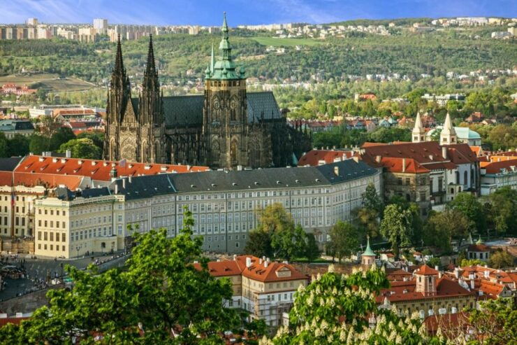 Prague: Digital City Tour With Over 100 Sights To See - Experience Highlights and Benefits