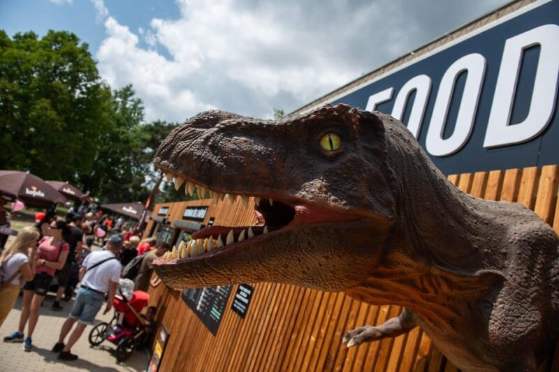 Prague DinoLive: Dinosaur Park Entry Ticket - The Value of Your  Ticket