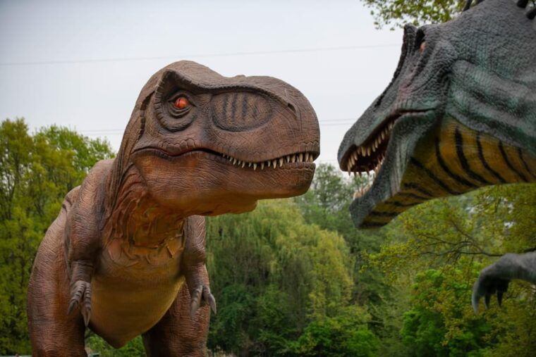 Prague DinoLive: Dinosaur Park Entry Ticket - Who Should Visit DinoLive?