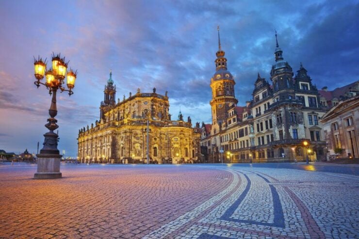 Prague-Dresden One-Way Sightseeing Journey - Trip Overview