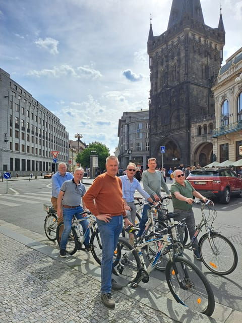 Prague E-Bike City Ride tour : 2hrs - The Experience: An In-Depth Look at the Prague E-Bike City Ride